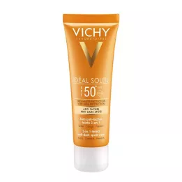 VICHY IDEAL Soleil Anti-Pigmentvlekken Cr.LSF 50+, 50 ml