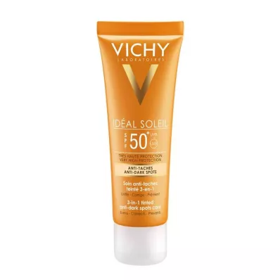 VICHY IDEAL Soleil Anti-Pigmentvlekken Cr.LSF 50+, 50 ml