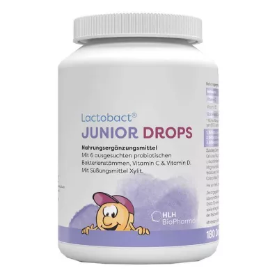 LACTOBACT Junior Drops zuigtabletten, 180 stuks LACTOBACT Junior Drops zuigtabletten, 180 stuks