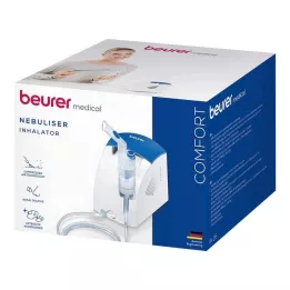 BEURER IH26 inhalator voor bovenste en onderste luchtwegen, 1 st