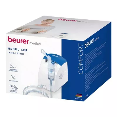BEURER IH26 inhalator voor bovenste en onderste luchtwegen, 1 st BEURER IH26 inhalator voor bovenste en onderste luchtwegen, 1 st