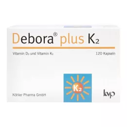 DEBORA plus K2-capsules, 120 stuks