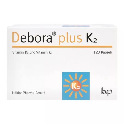 DEBORA plus K2-capsules, 120 stuks DEBORA plus K2-capsules, 120 stuks