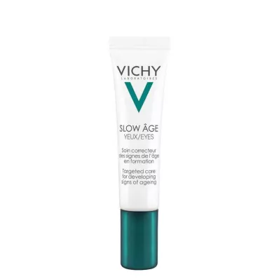 VICHY SLOW Oogcrème, 15 ml VICHY SLOW Oogcrème, 15 ml