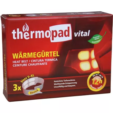 THERMOPAD Warmteband, 3 stuks