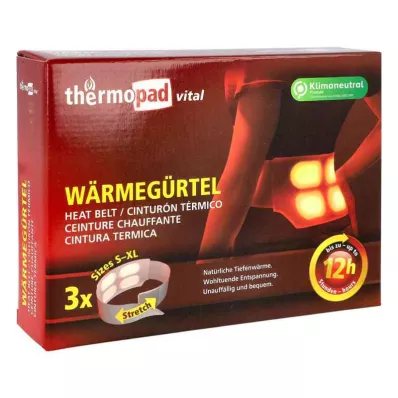 Thermopad warmteband (3 stuks)
