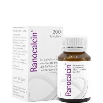 RANOCALCIN Tabletten, 200 stuks