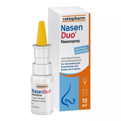 NASENDUO Neusspray, 10 ml