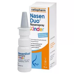 NASENDUO Neusspray kinderen, 10 ml
