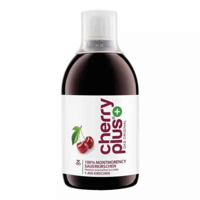 Cherryplus Het originele Montmorency zuurconcentraat, 500 ml