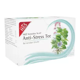 H&S Anti-Stress Thee Filterzakje, 20X2.0 g