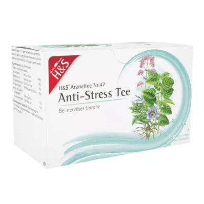 H&amp;S® Anti-Stress Theefilterzakjes, 20X2,0 g