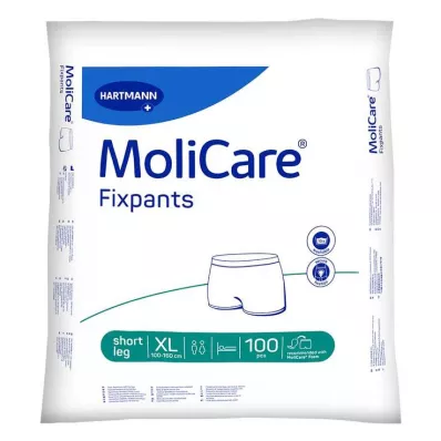 MoliCare® Fixpants korte pijp XL, 100 stuks