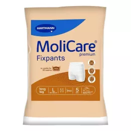 MOLICARE Premium Fixbroek lange pijp maat L, 5 stuks
