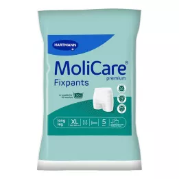 MOLICARE Premium Fixbroek lange pijp maat XL, 5 stuks