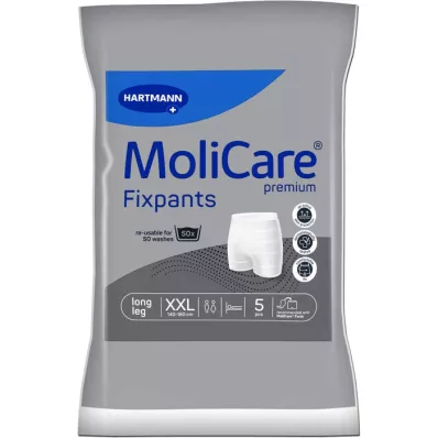 MOLICARE Premium Fixbroek lange pijpen maat XXL, 5 stuks