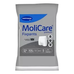 MoliCare® Premium Fixpants lange pijp XXL, 5 st