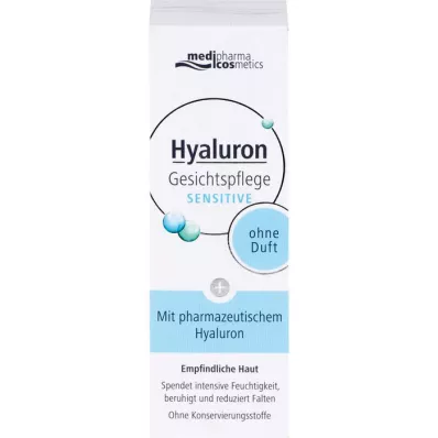 HYALURON GESICHTSPFLEGE gevoelige crème, 50 ml