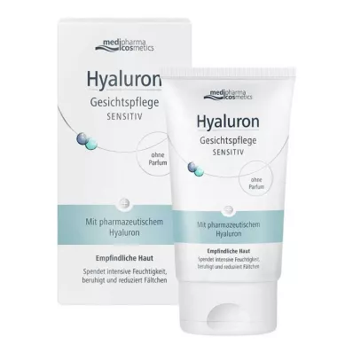 Hyaluronzuur gevoelige gezichtscrème, 50 ml Hyaluronzuur gevoelige gezichtscrème, 50 ml