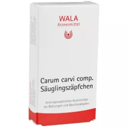 CARUM CARVI comp.zuigelingen zetpillen, 10X1 g