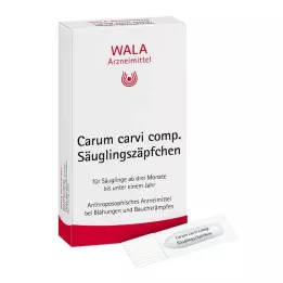 CARUM CARVI comp.zuigelingen zetpillen, 10X1 g