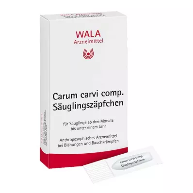 CARUM CARVI comp.zuigelingen zetpillen, 10X1 g