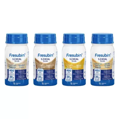 Fresubin 3,2 kcal drank gemengd karton, 24X125 ml Fresubin 3,2 kcal drank gemengd karton, 24X125 ml