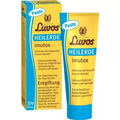 LUVOS Helende aarde imutox pasta, 370 g