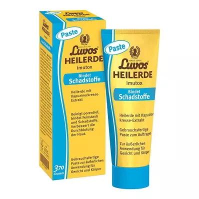 LUVOS Helende aarde imutox pasta, 370 g LUVOS Helende aarde imutox pasta, 370 g