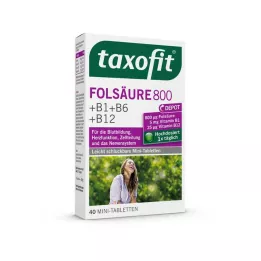 TAXOFIT Foliumzuur 800 depot tabletten, 40 stuks