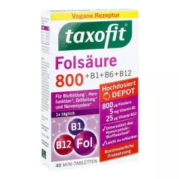 TAXOFIT Foliumzuur 800 depot tabletten, 40 stuks