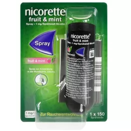 NICORETTE Fruit &amp; Muntspray 1 mg/spray, 1 st