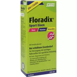 FLORADIX Sport IJzer Tonic, 250 ml