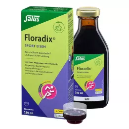 FLORADIX Sport IJzer Tonic, 250 ml