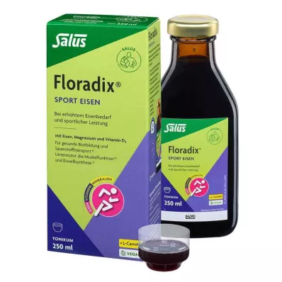 Floradix Sport IJzertonic, 250 ml Floradix Sport IJzertonic, 250 ml