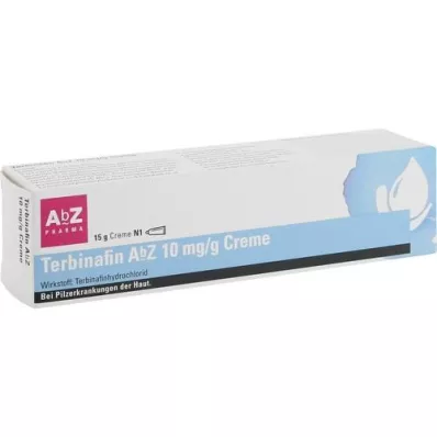 TERBINAFIN AbZ 10 mg/g crème, 15 g