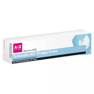 Terbinafine AbZ 10 mg/g crème, 15 g