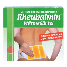 RHEUBALMIN HeatBelt, 3 stuks