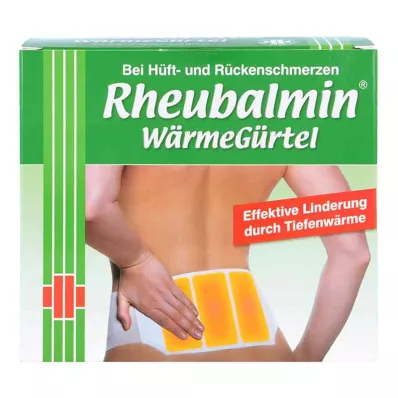RHEUBALMIN HeatBelt, 3 stuks RHEUBALMIN HeatBelt, 3 stuks