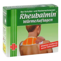 RHEUBALMIN Warmtekussen, 3 stuks