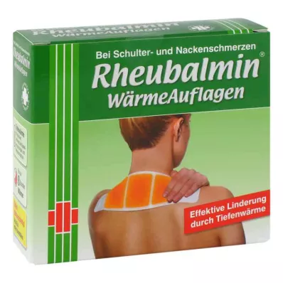 Rheubalmin warmtekussen (3 stuks) Rheubalmin warmtekussen (3 stuks)