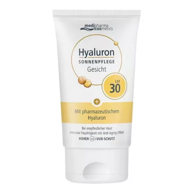 HYALURON SONNENPFLEGE Gezichtscrème LSF 30, 50 ml HYALURON SONNENPFLEGE Gezichtscrème LSF 30, 50 ml