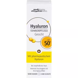 HYALURON SONNENPFLEGE Gezichtscrème LSF 50+, 50 ml