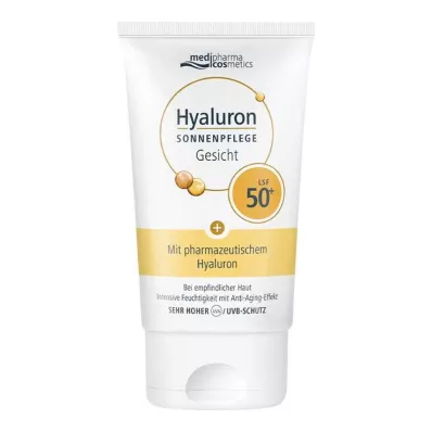 Hyaluronzuur gezicht LSF 50+, 50 ml