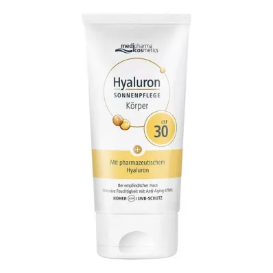 Hyaluronzuur lichaam LSF 30, 150 ml Hyaluronzuur lichaam LSF 30, 150 ml