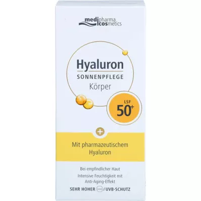 HYALURON SONNENPFLEGE Lichaamscrème LSF 50+, 150 ml