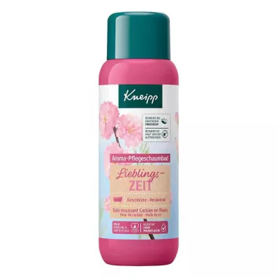 Kneipp aroma verzorgend schuimbad favoriete tijd (400 ml) Kneipp aroma verzorgend schuimbad favoriete tijd (400 ml)