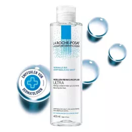 ROCHE-POSAY Micellaire reinigingsvloeistof voor de gevoelige huid, 400 ml