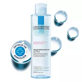 La Roche-Posay Micellaire reinigingsvloeistof reactieve huid, 200 ml