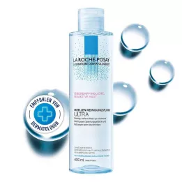 ROCHE-POSAY Micellaire Reinigingsvloeistof Reactieve Huid, 400 ml